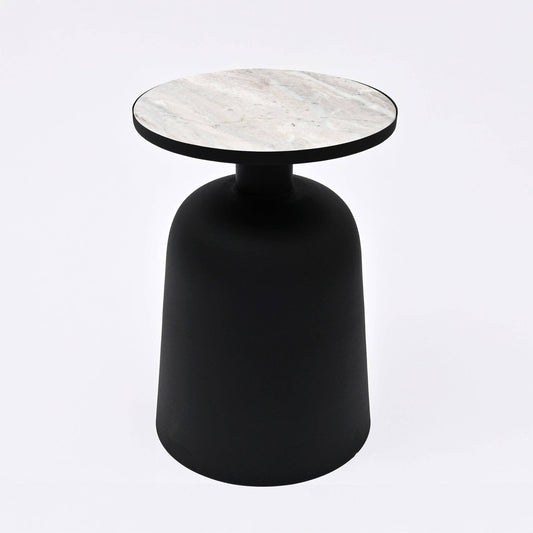 Toronto  Drum Side Table