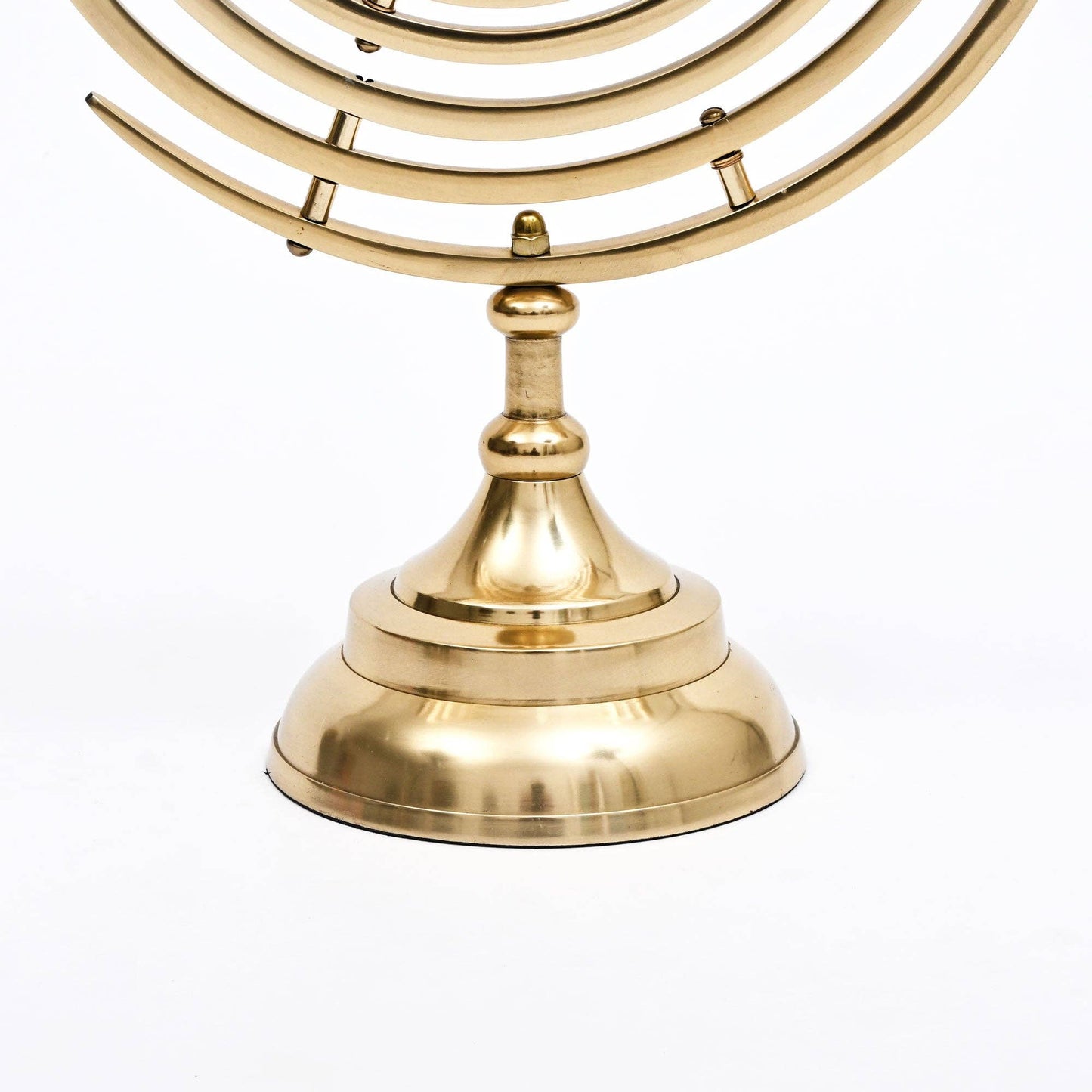 Classic Gold Armillary Sphere Decorative Sculpture
