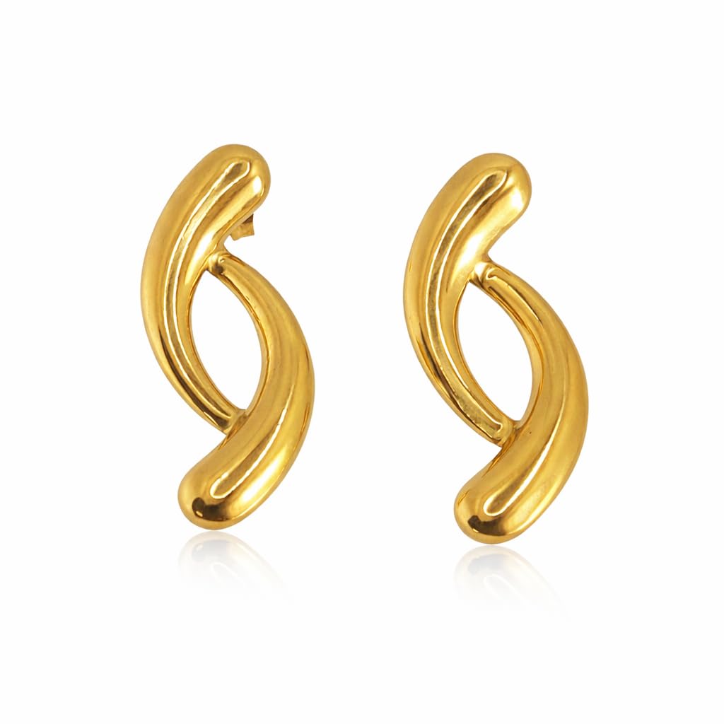 18K Gold Plated, Hypoallergenic - Anti-Tarnish Earrings – Earring Set