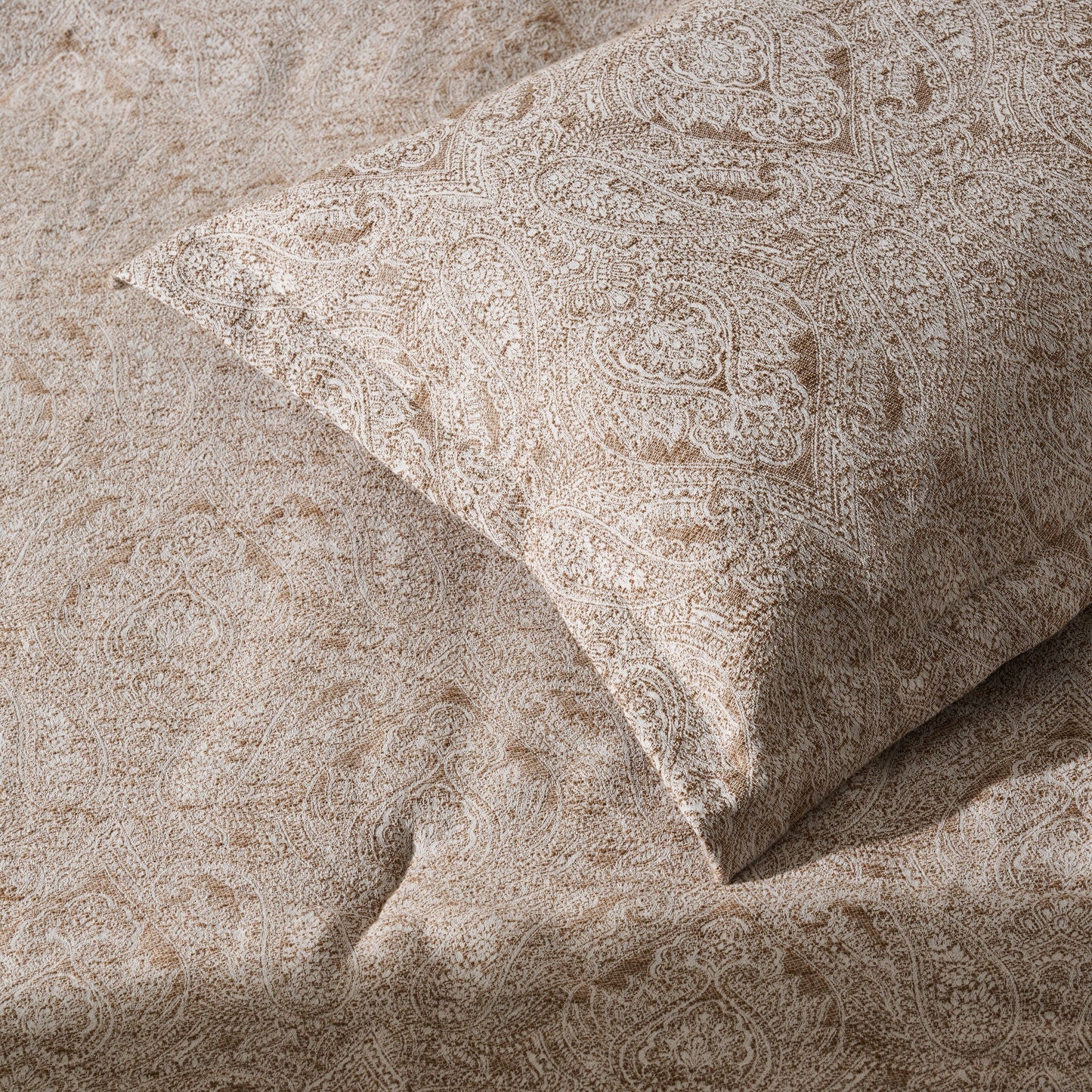 Comforter | Cotton Tencel Jacquard Yarn-dyed | Double & Single | With 2 Pillow Shams