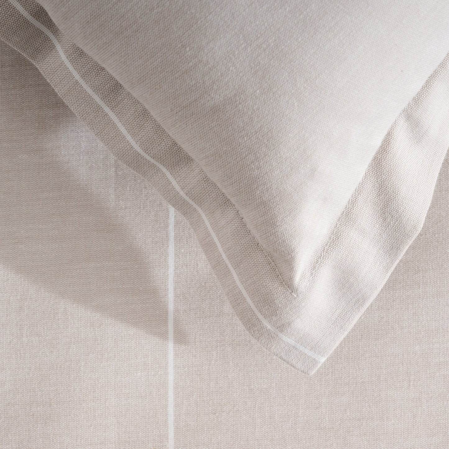Comforter | Cotton Bamboo Chambray | Double & Single Size  | With 2 Pillow Shams