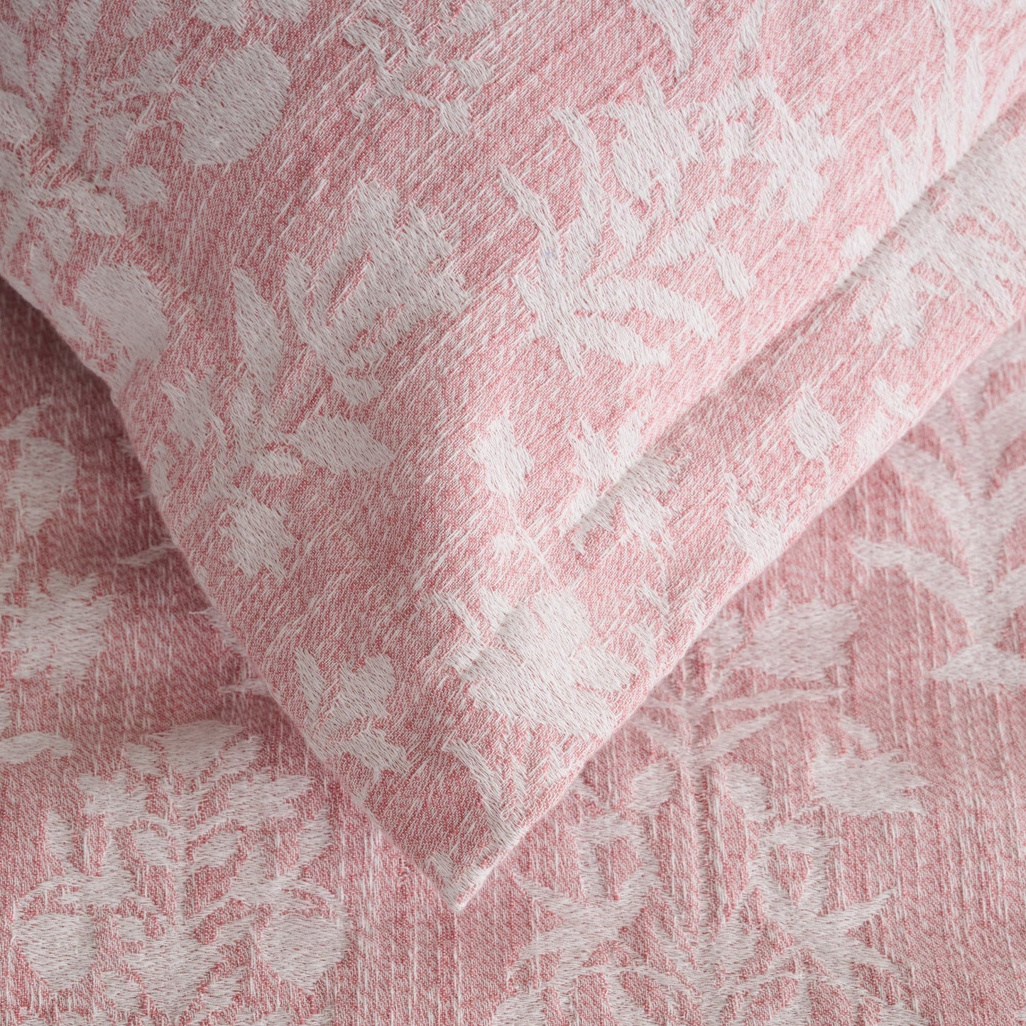Comforter | Cotton Bamboo Jacquard | Single & Double Size  | With 2 Pillow Shams