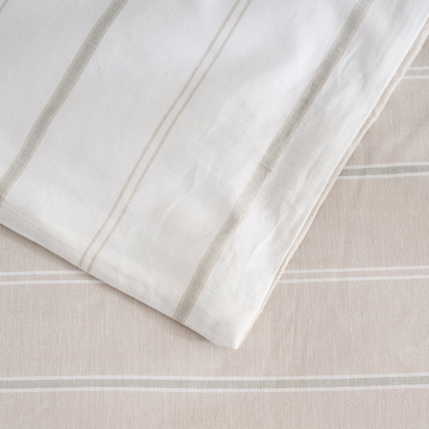 Comforter | Cotton Bamboo Chambray Weave | Double & Single, Set with Shams