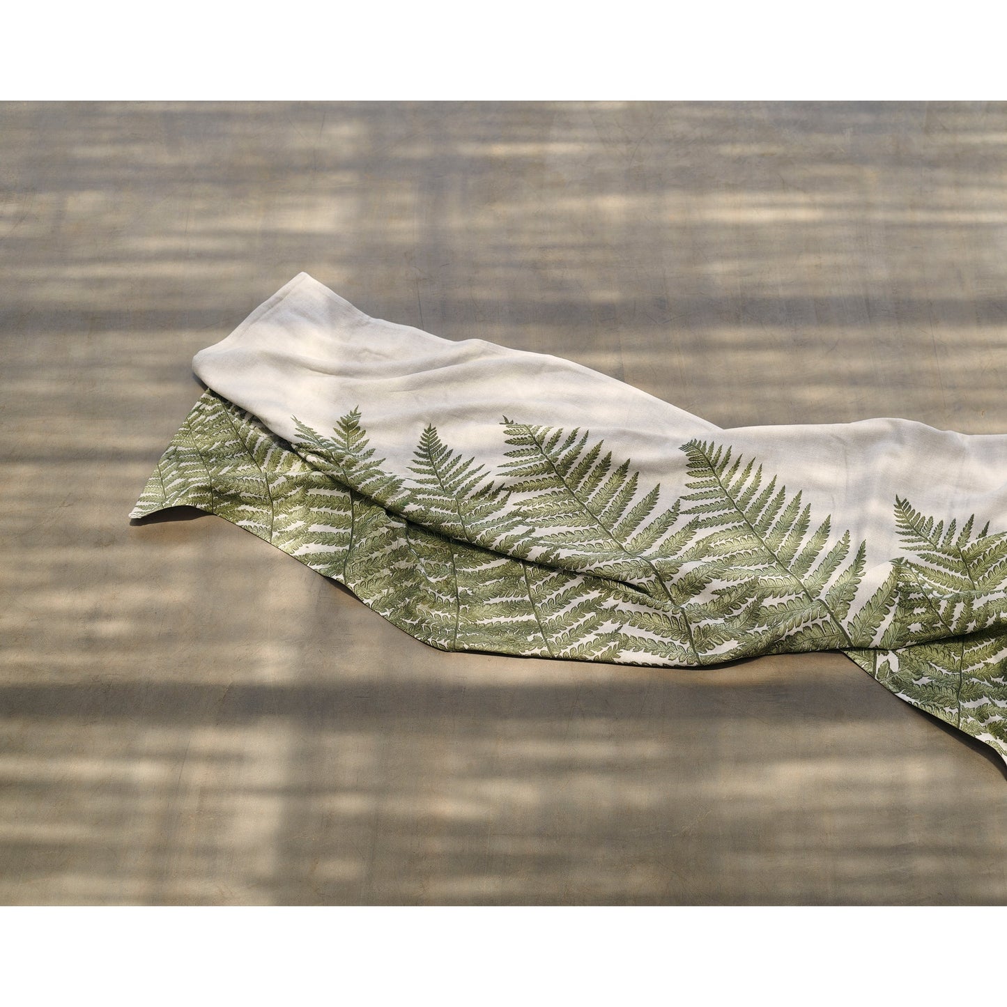 Fern Print | Cotton Bamboo | Hammam Terry | Bath Set