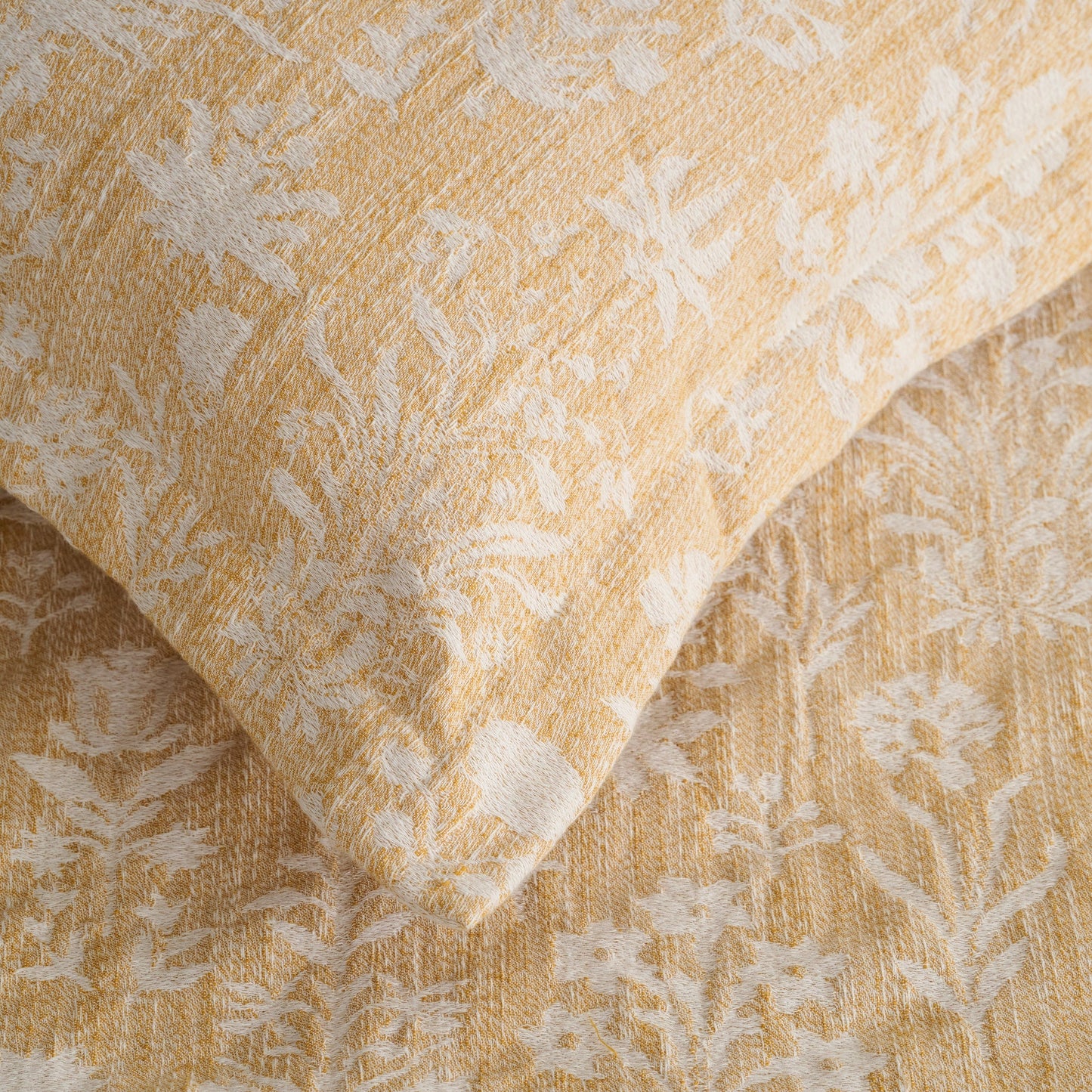 Comforter | Cotton Bamboo Jacquard | Single & Double Size  | With 2 Pillow Shams