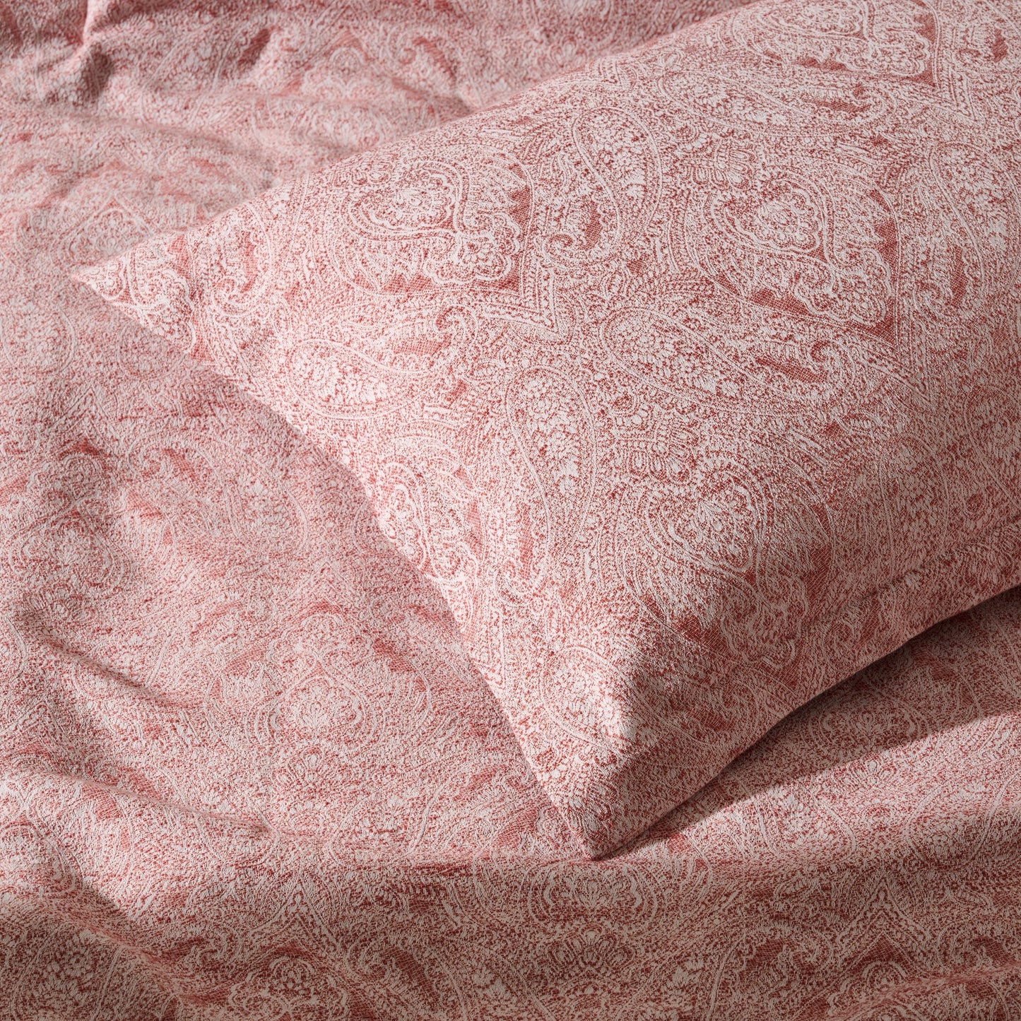 Comforter | Cotton Tencel Jacquard Yarn-dyed | Double & Single | With 2 Pillow Shams
