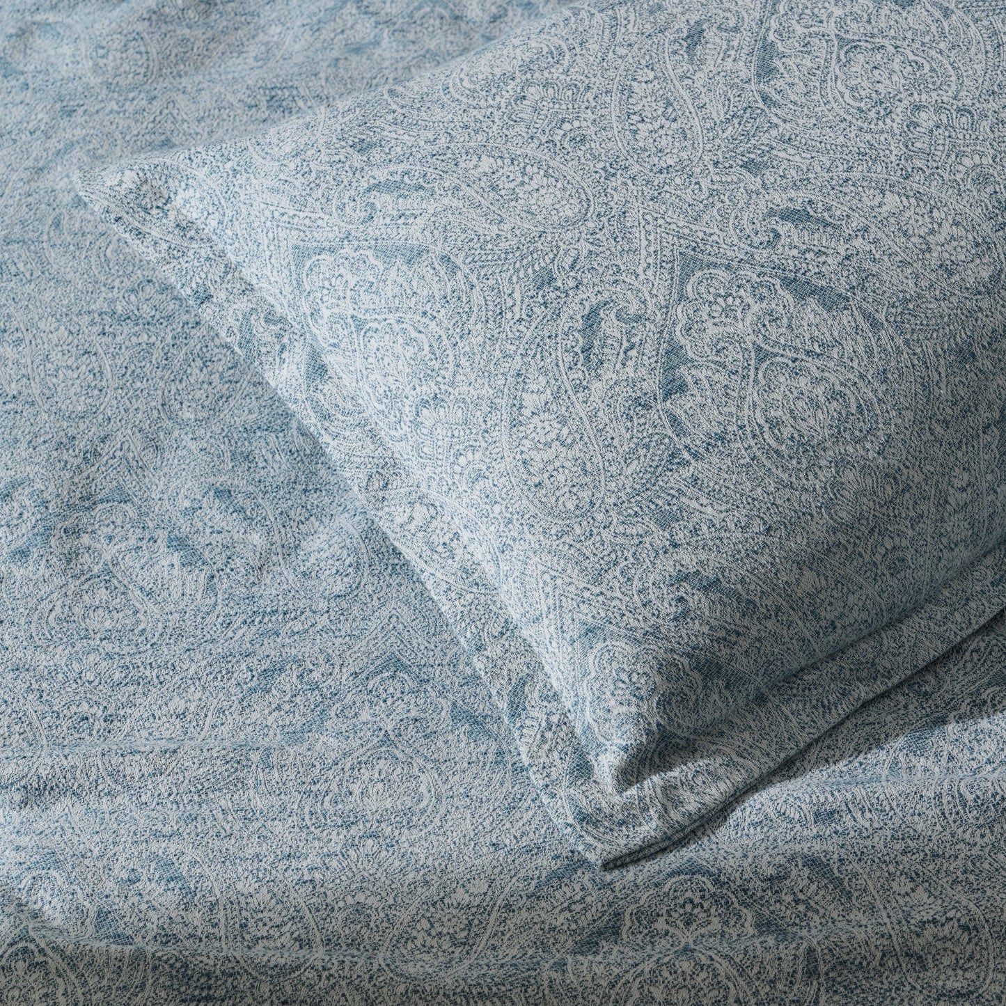 Comforter | Cotton Tencel Jacquard Yarn-dyed | Double & Single | With 2 Pillow Shams