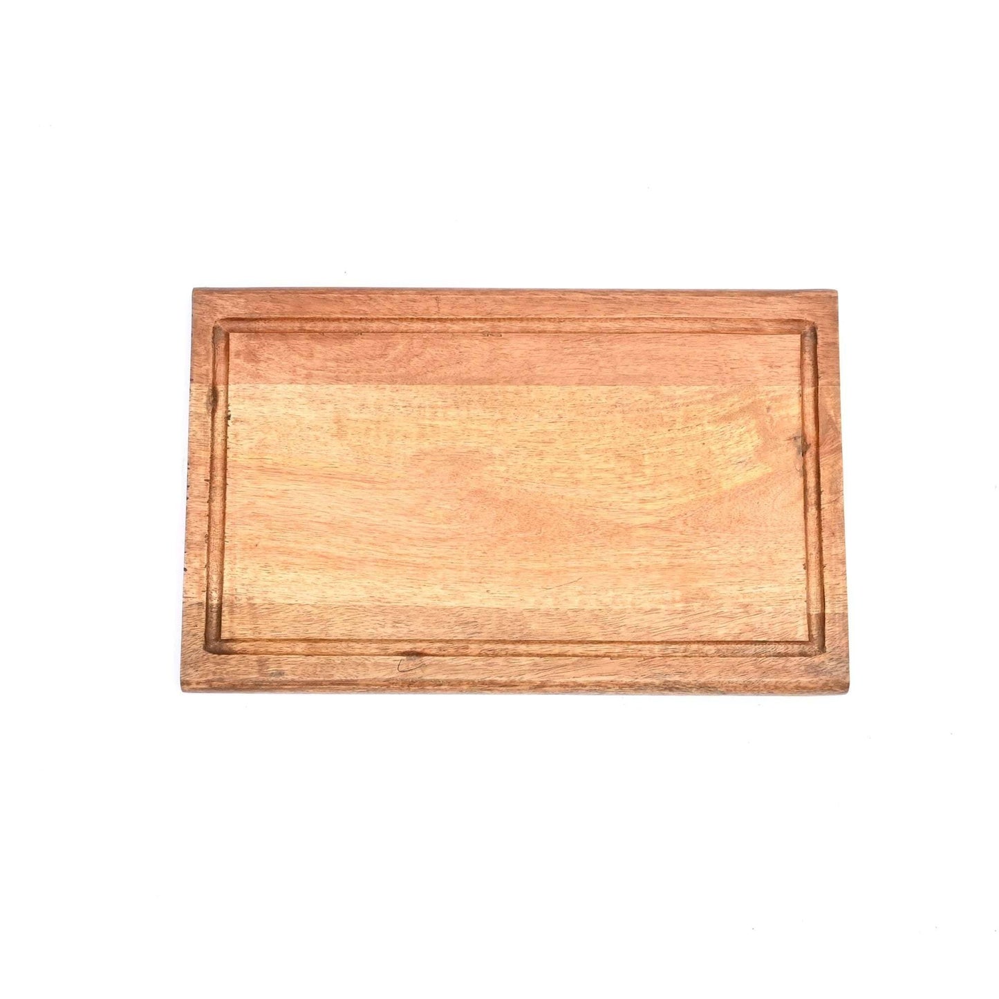 Rustic Mango Wood Cutting Board for Chopping & Serving