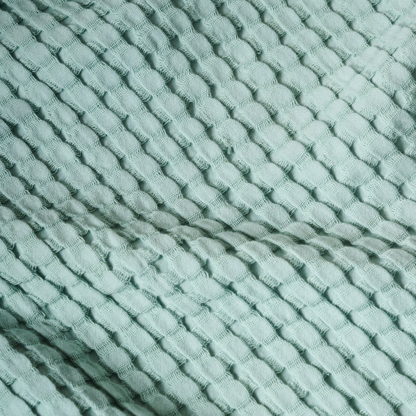 Chalk | Cotton | Waffle | Bath Towel