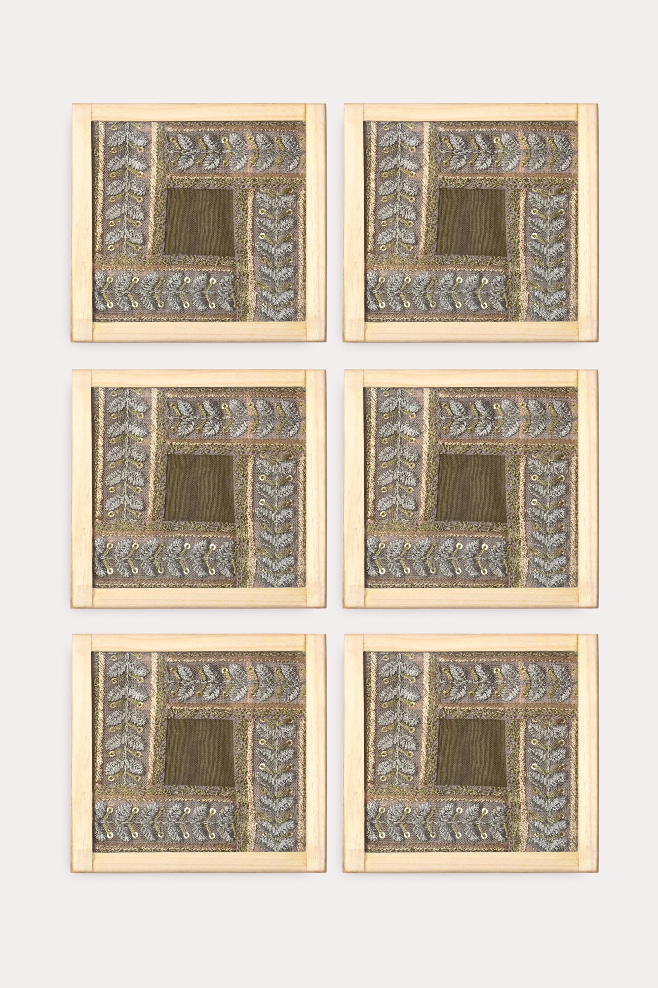 Livid Handwoven Coasters - Set of 2 pcs
