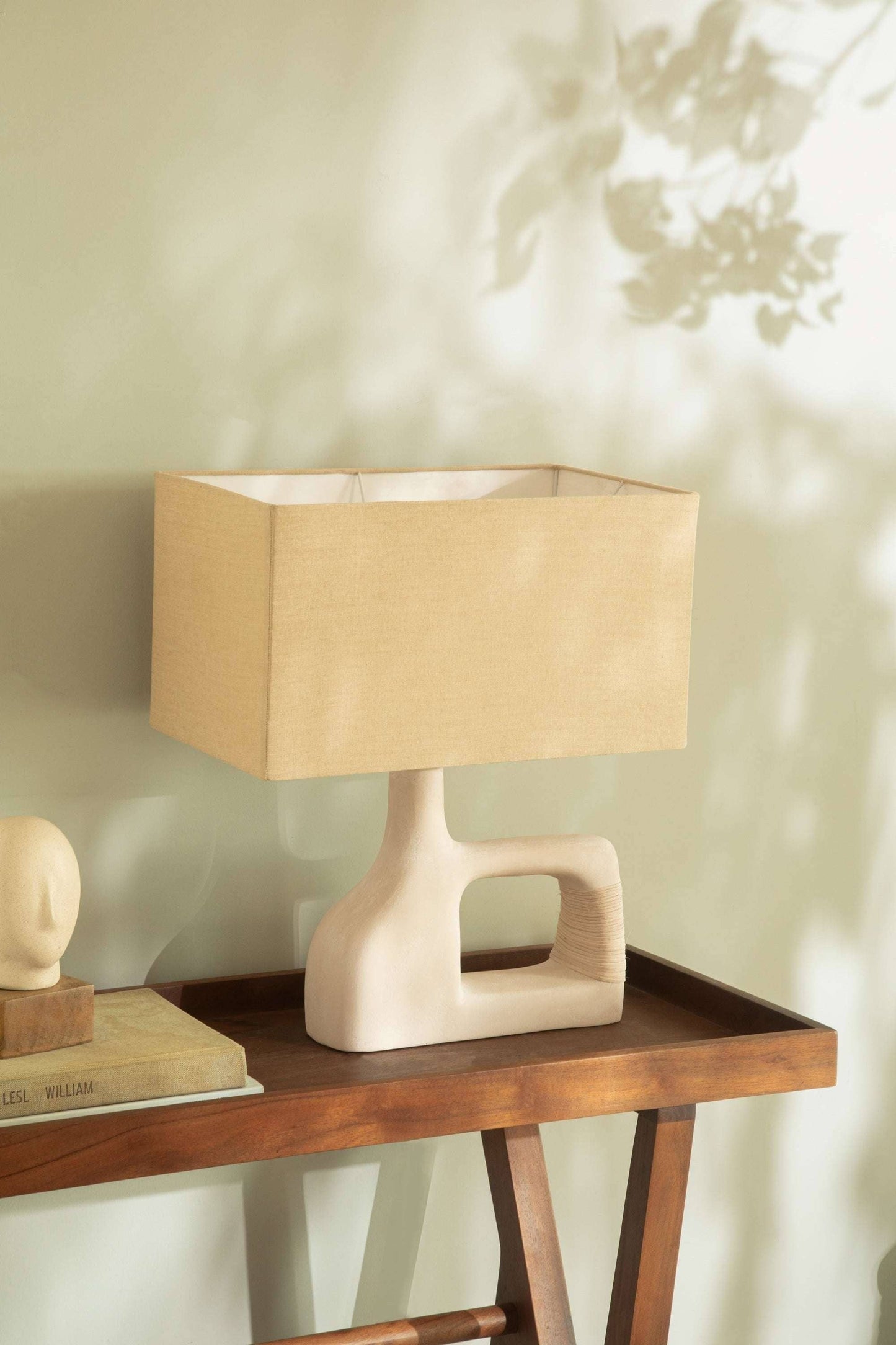 Sarafay Ecomix Handcrafted Table Lamp with Shade- Small