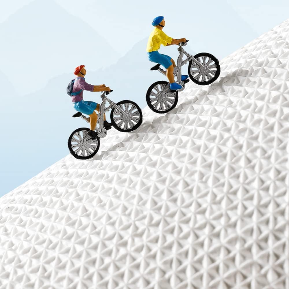 Tulips Super Soft Anti Skid 2000 GSM Microfibre Mat 40x60 cm Pack of 1 | Super Absorbent Bath Floor Door Mat