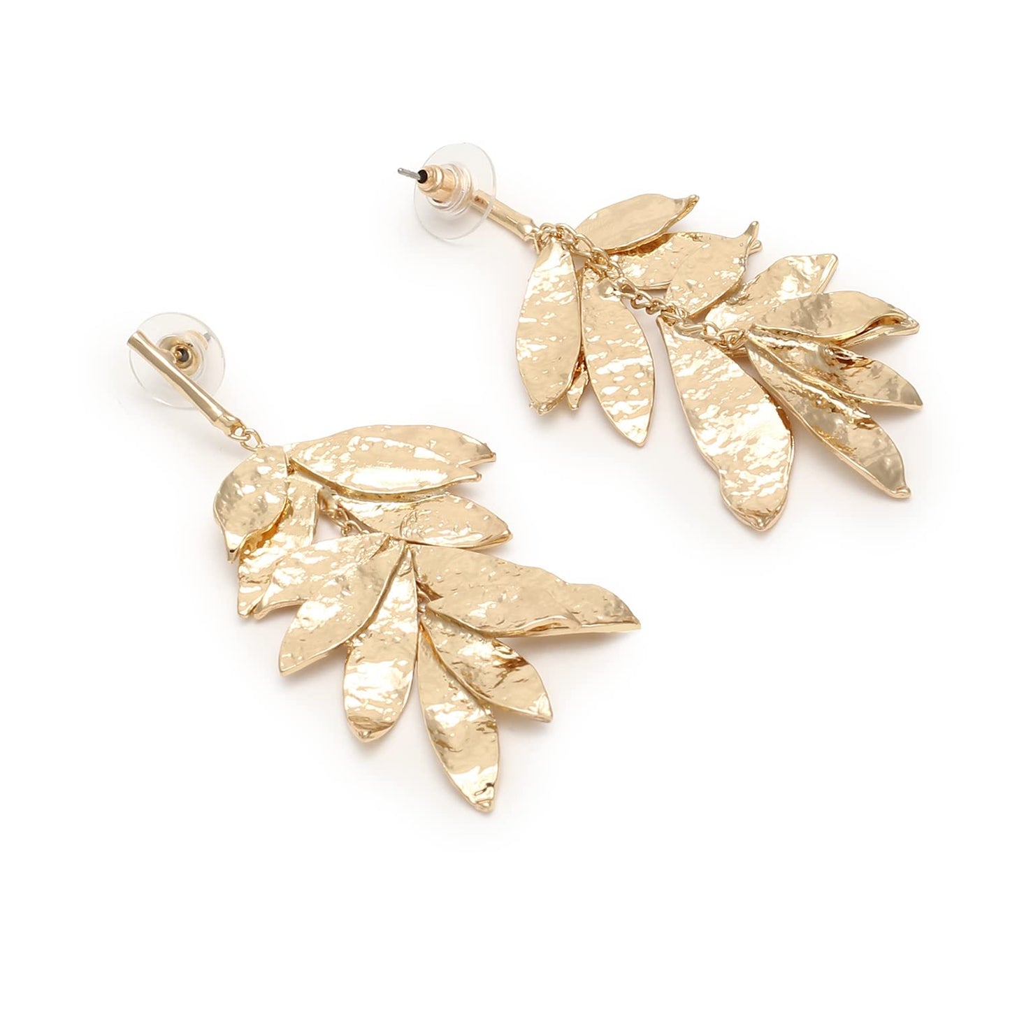 Drop Earrings – Fashion Jewellery – Lightweight, Push Closure – Modern Statement Design