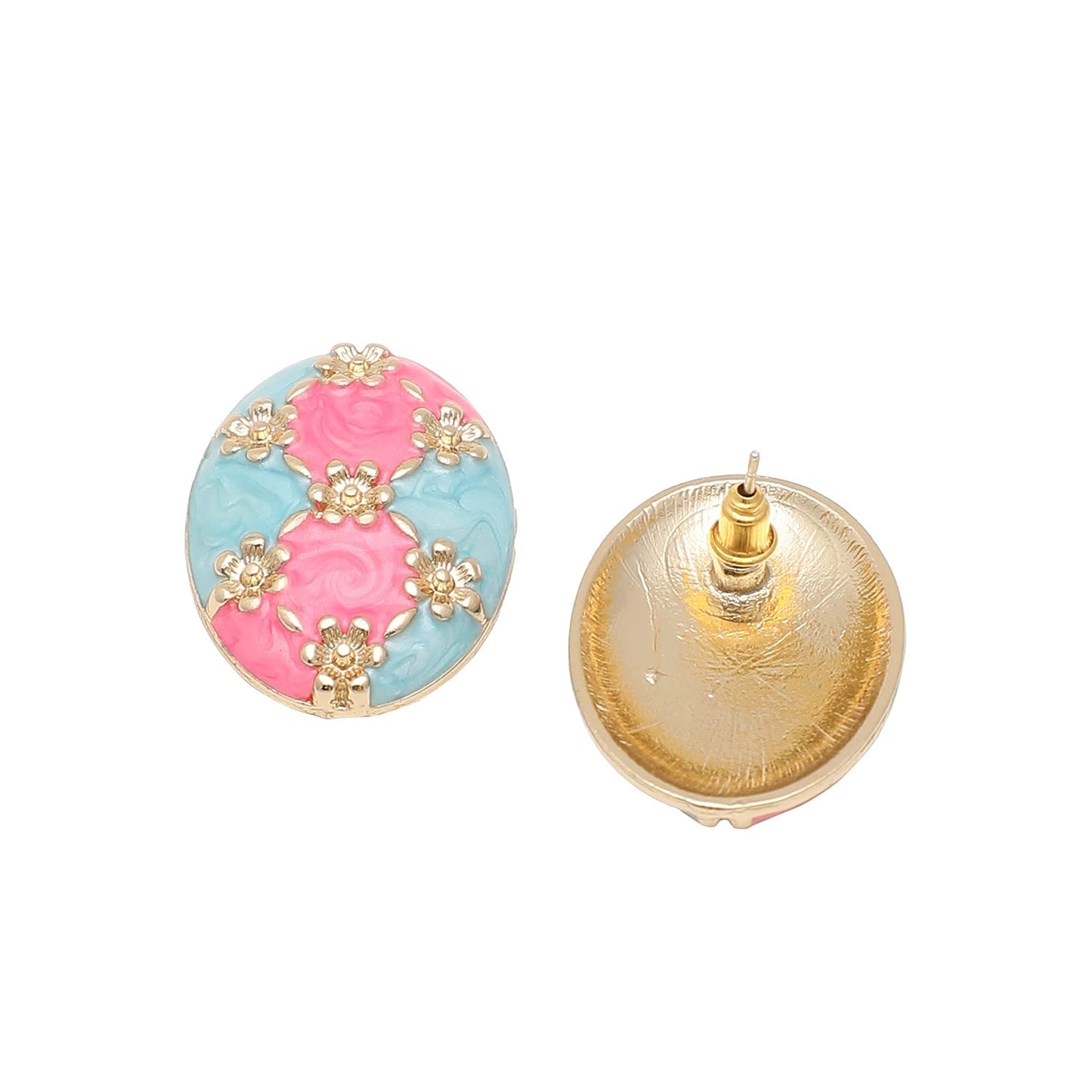 Stud Earrings – Fashion Jewellery – Intricate Designs, Light Weight – Retail Collection