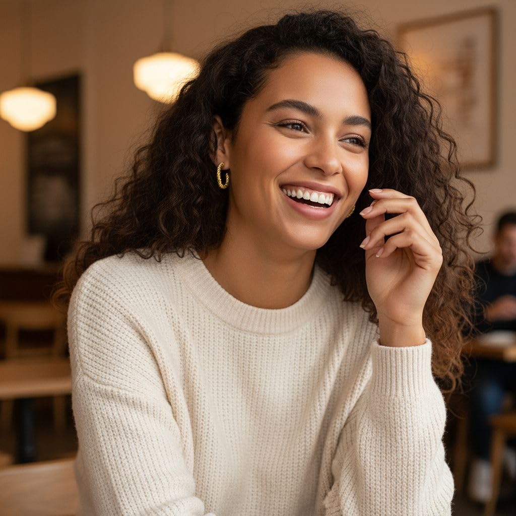 Anti-Tarnish Earrings – 18K Gold Plated Set – Hypoallergenic & Waterproof