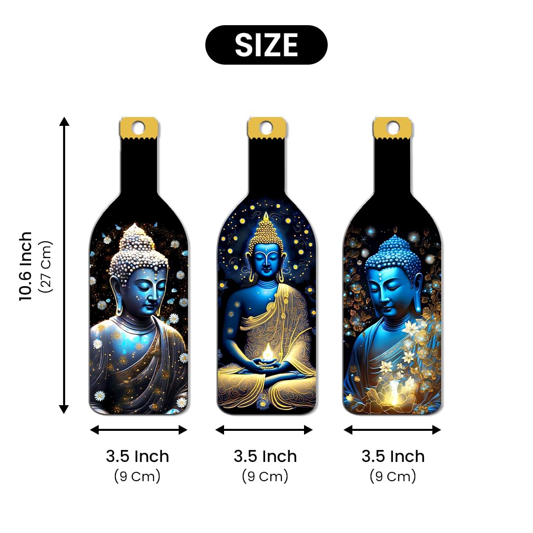 Décoration murale moderne rustique en bois de qualité supérieure et durable | Décoration murale pour salon et chambre