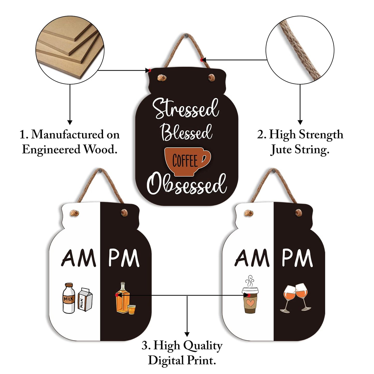 Elegant Artistic Wall Hangings & Home Decor Items | Diverse Designs for Living Room, Kitchen, Bedroom Wall Decor