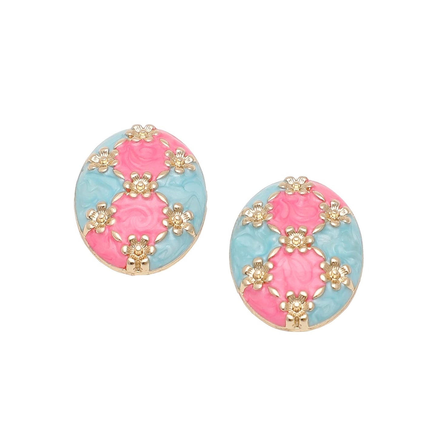 Stud Earrings – Fashion Jewellery – Intricate Designs, Light Weight – Retail Collection