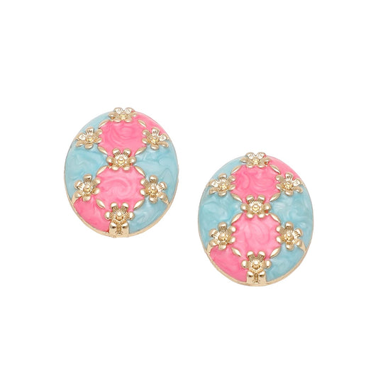 Stud Earrings – Fashion Jewellery – Intricate Designs, Light Weight – Retail Collection