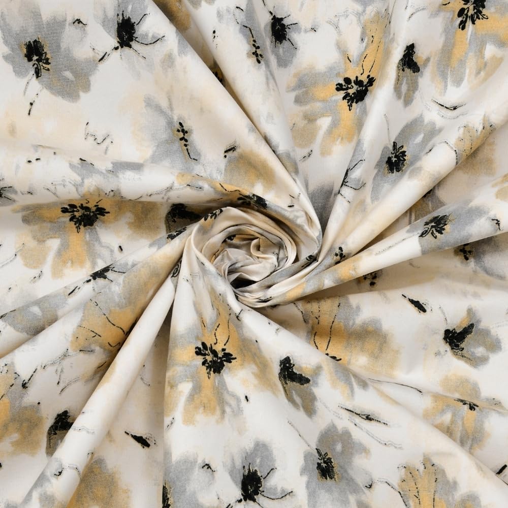 Double Bed Bedsheet Set - Ultrasoft Cotton - Queen Size, 2 Pillow Covers | Fade-Resistant