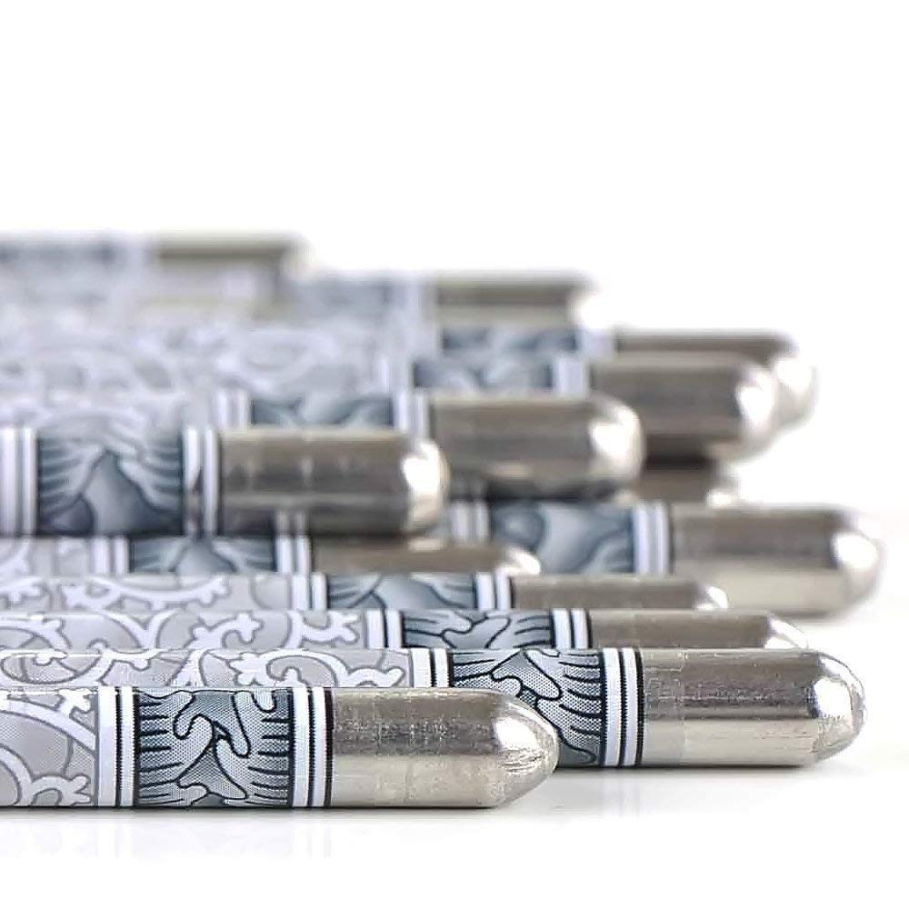 Metal Chopsticks – Reusable Dining Chopsticks – Non-Slip Stainless Steel – 5-Pair Set
