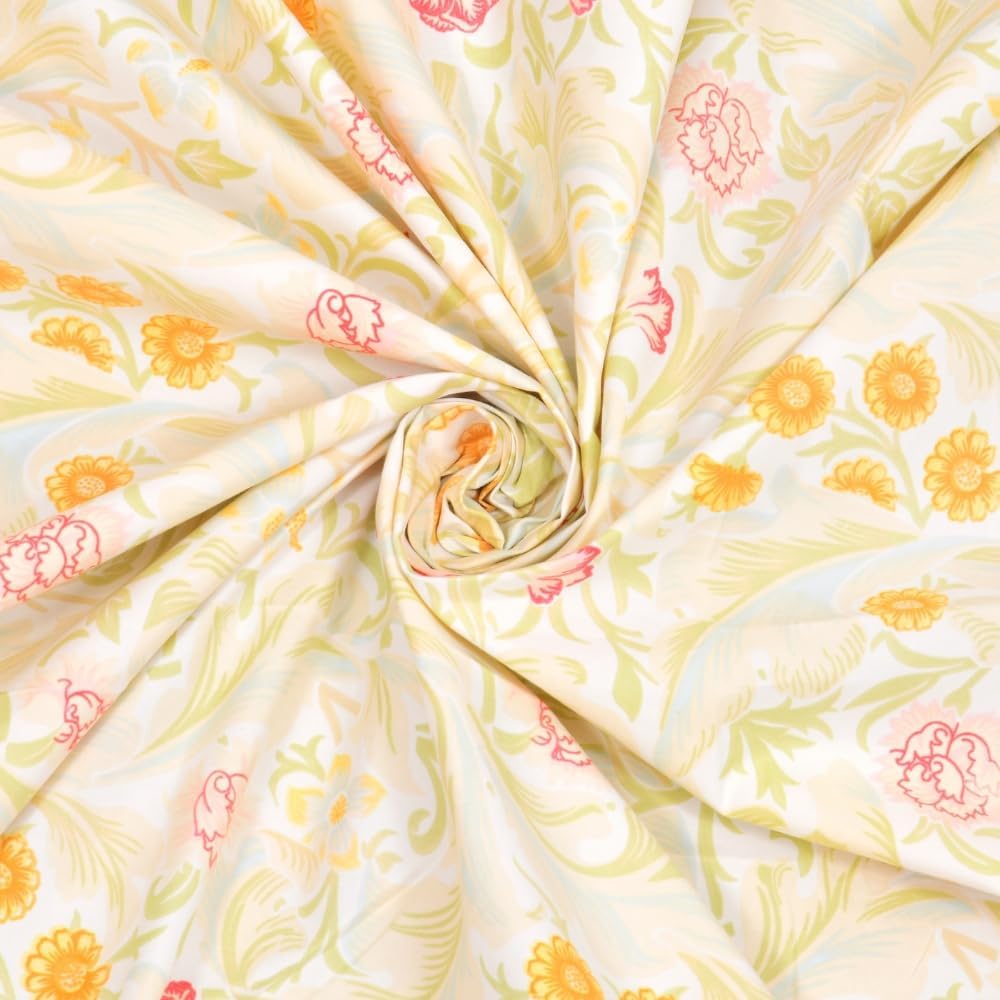 Flat Bedsheet Set - Ultrasoft Cotton - Double/Queen Size with 2 Pillow Covers