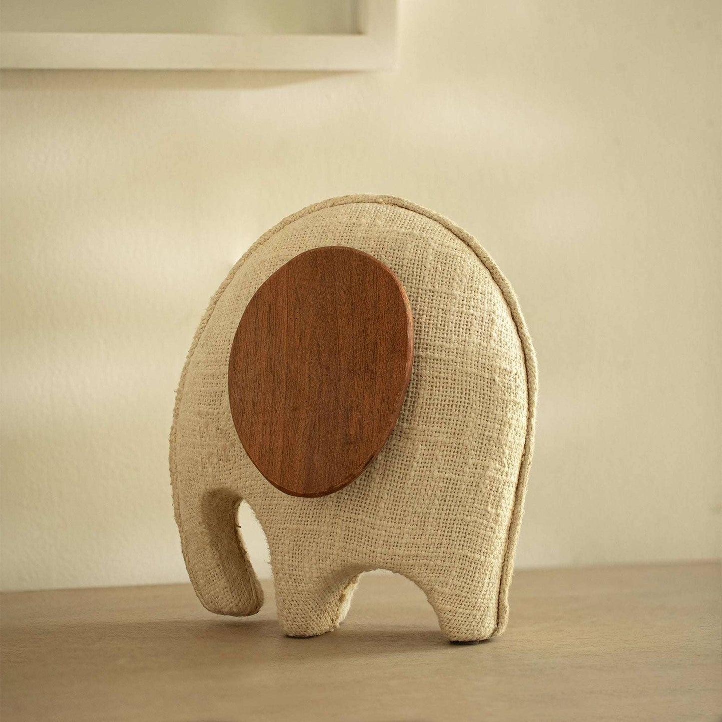Anarva Small Ecomix Elephant – Eco-Friendly Decor Figurine