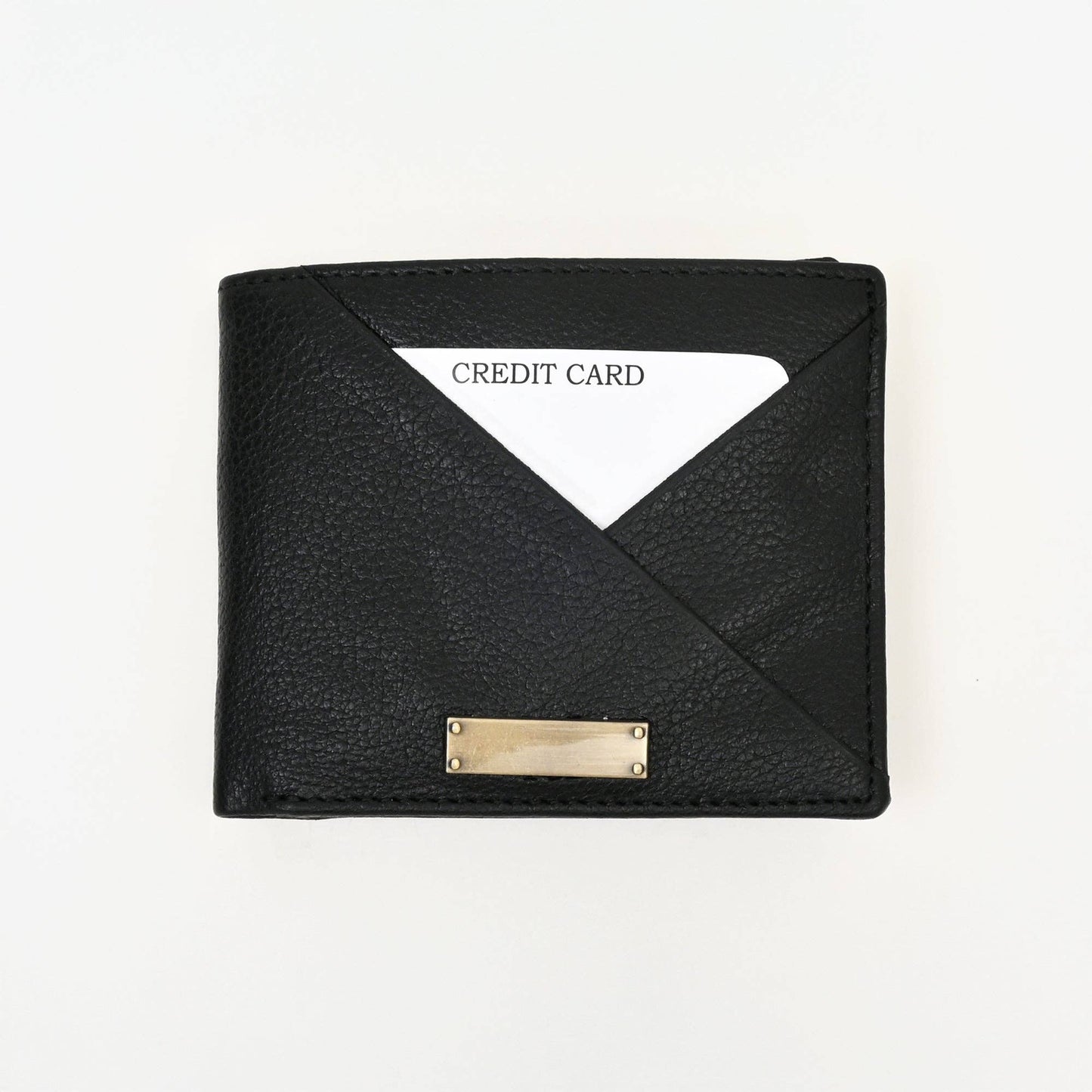 Grained Black Napa Wallet | Slim, Stylish & Functional