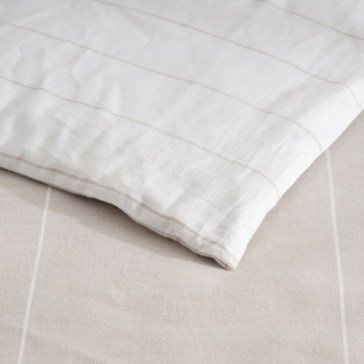 Comforter | Cotton Bamboo Chambray | Double & Single Size  | With 2 Pillow Shams