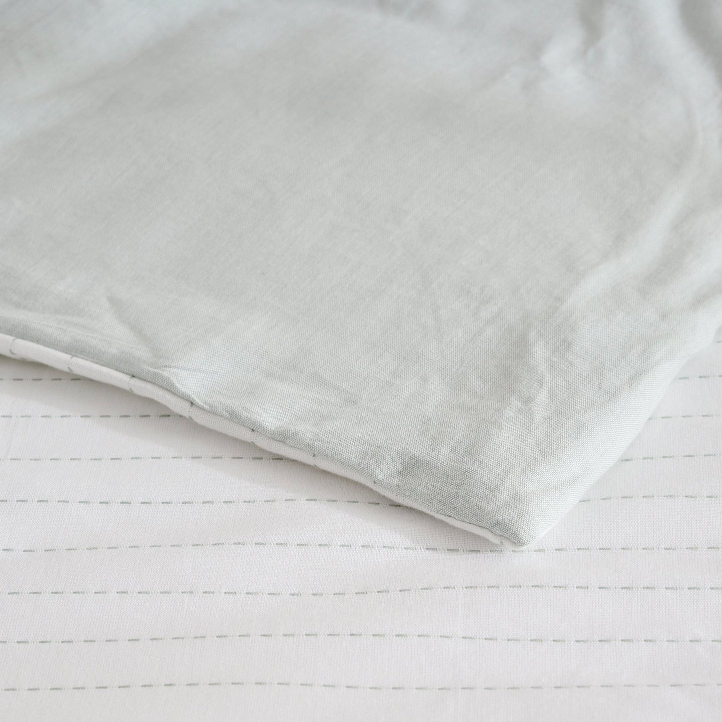 Comforter | Cotton Bamboo Tinsel Raindrop | Single & Double  | With 2 Pillow Shams