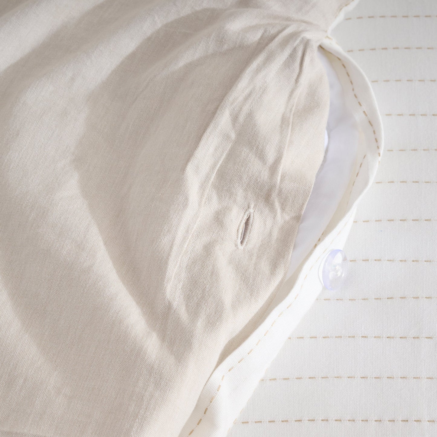 Duvet Cover | Cotton Bamboo Corner Loops | with 2 Pillow Shams