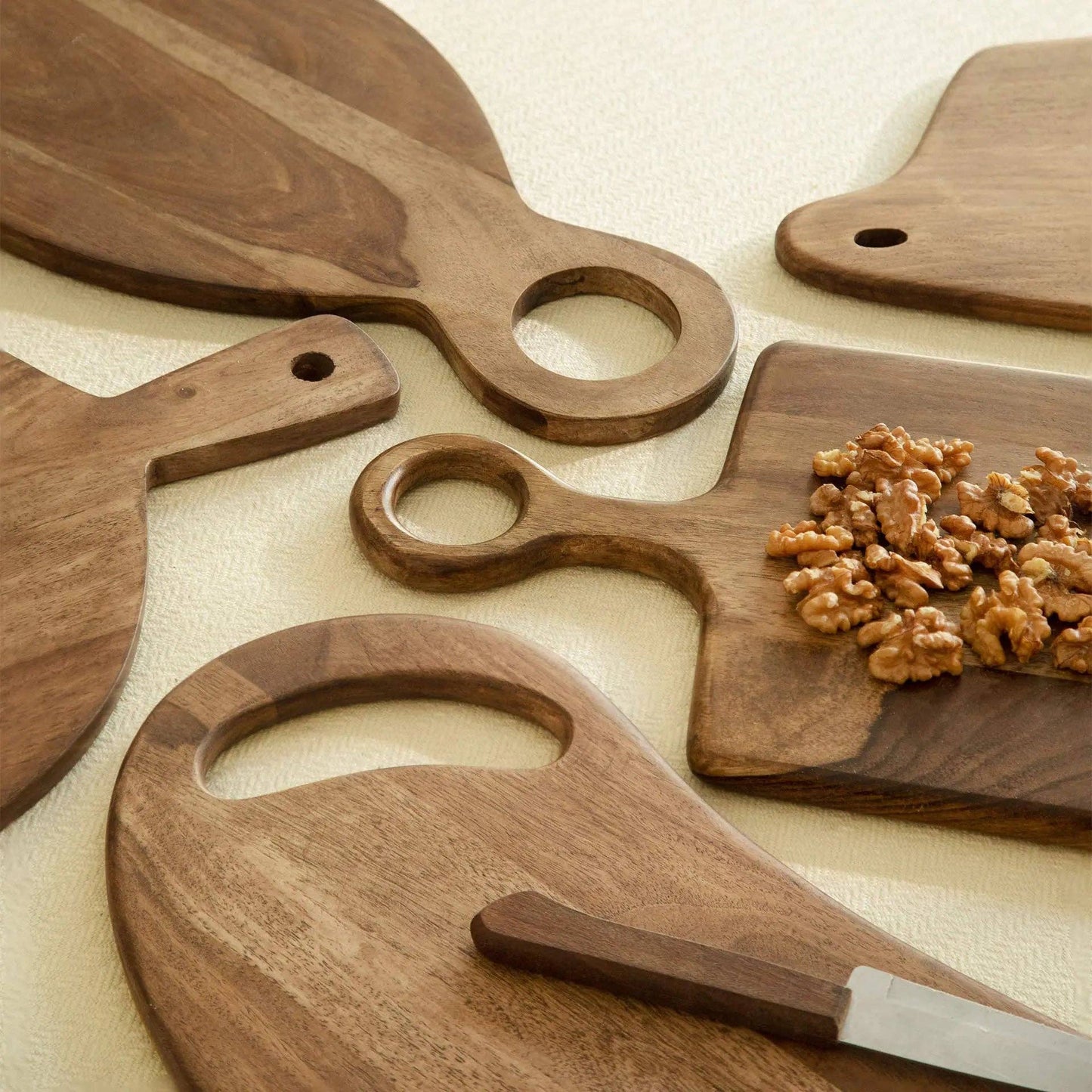 Laimai Rectangle Chopping Board – Handcrafted Sheesham Wood