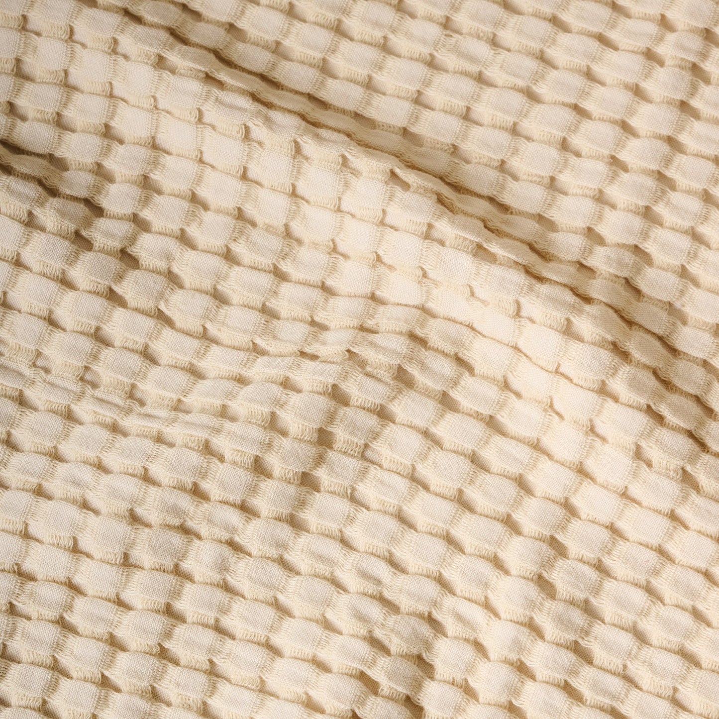 Chalk | Cotton | Waffle | Bath Towel