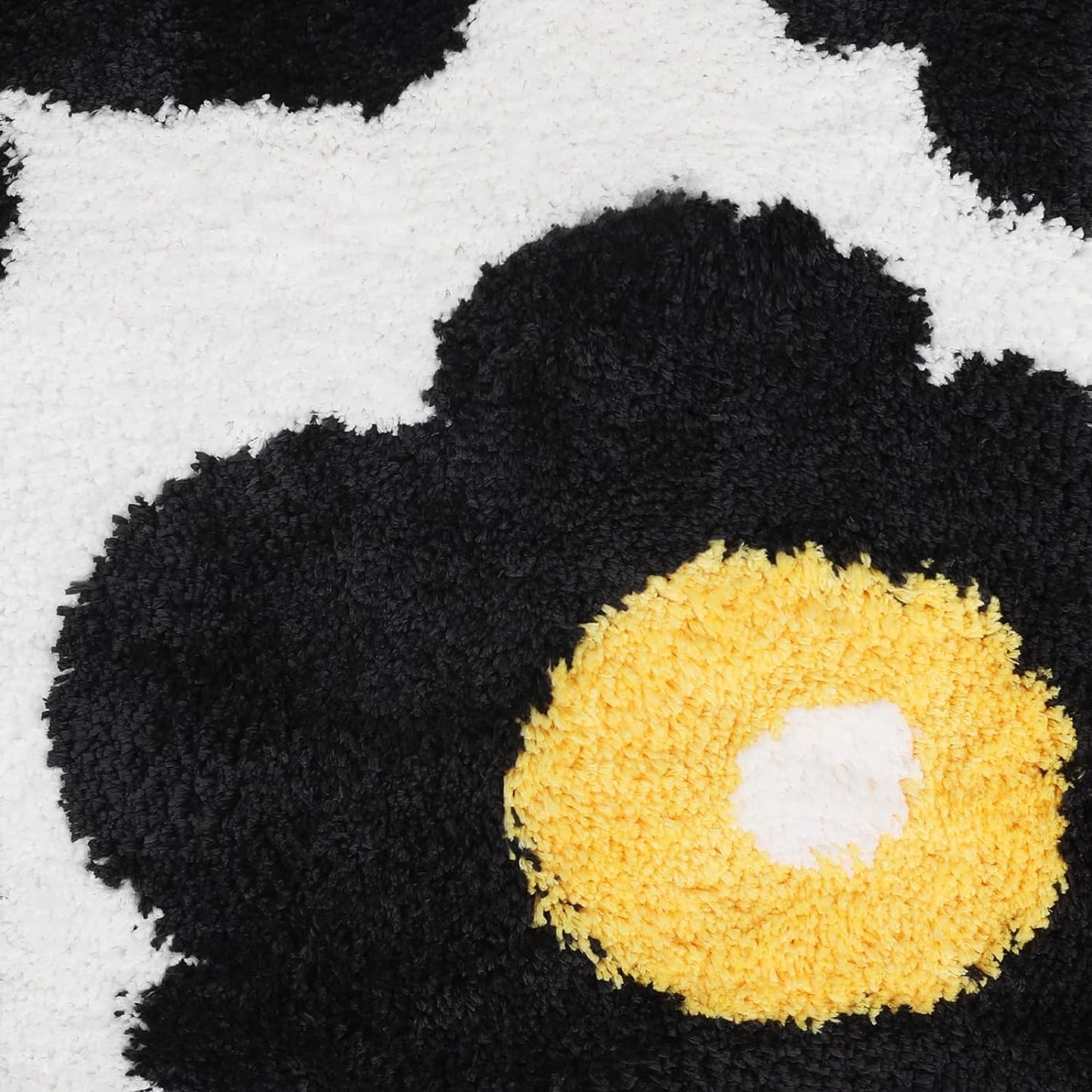 Cute Abstract Non-Slip Washable Bath Mat Rugs 16x24 & 20x32 inch | Quick Dry Floor Mat, Home Decor