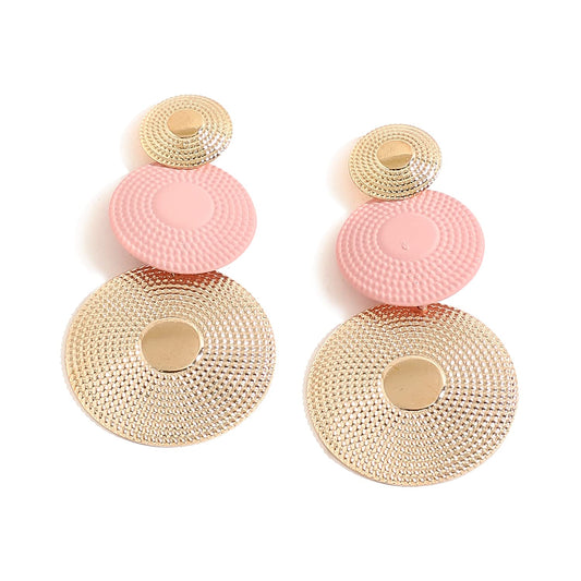 Designer Drop Earrings – Fashion Jewellery – Lightweight Indo-Western Style