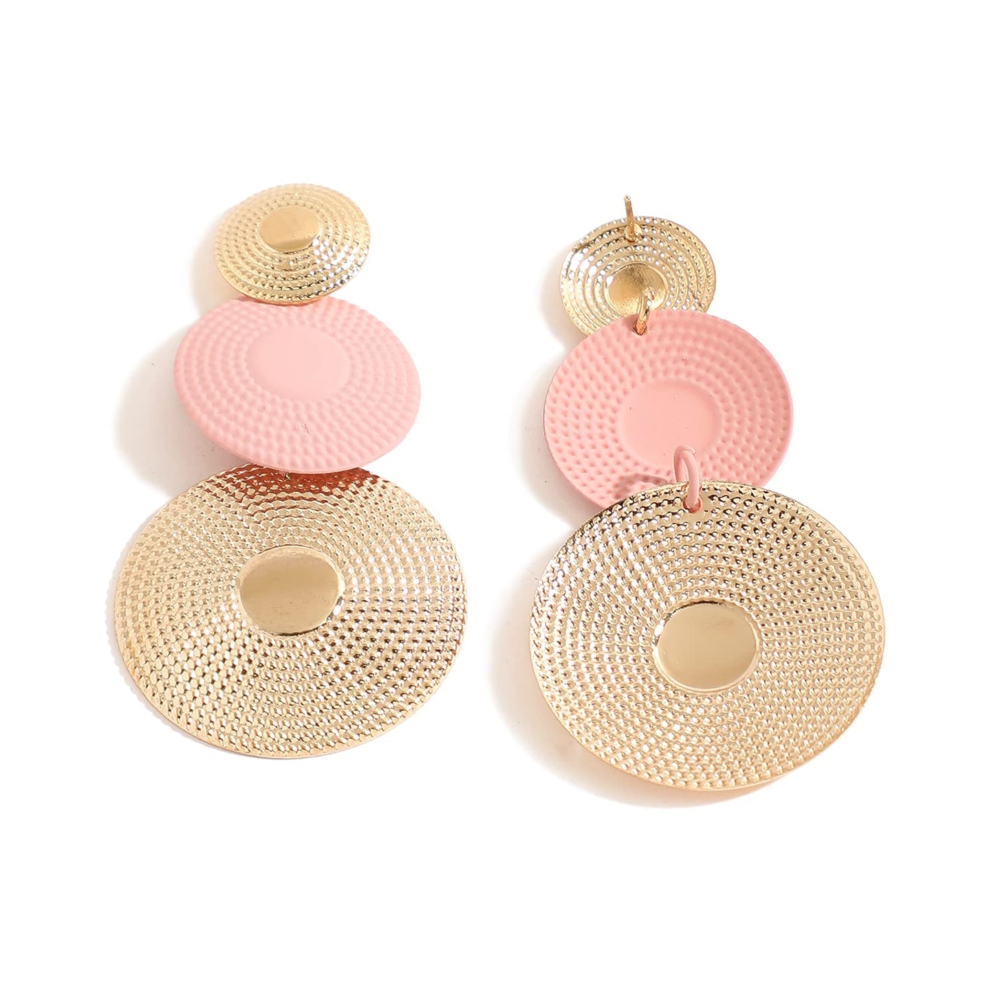 Designer Drop Earrings – Fashion Jewellery – Lightweight Indo-Western Style