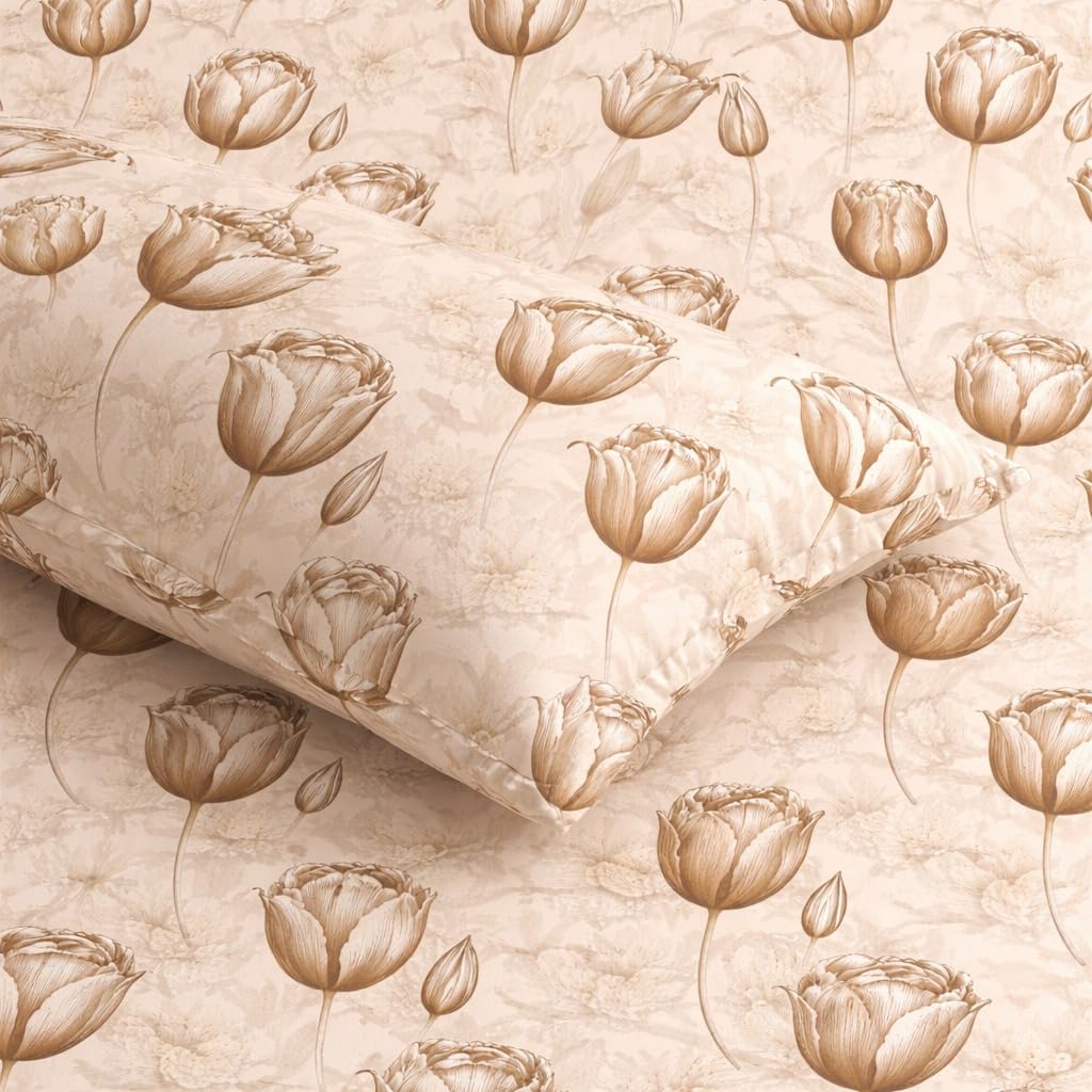 Bedsheet | Polycotton All-Around Elastic Fitted | King Size 3-Piece, 198x182cm