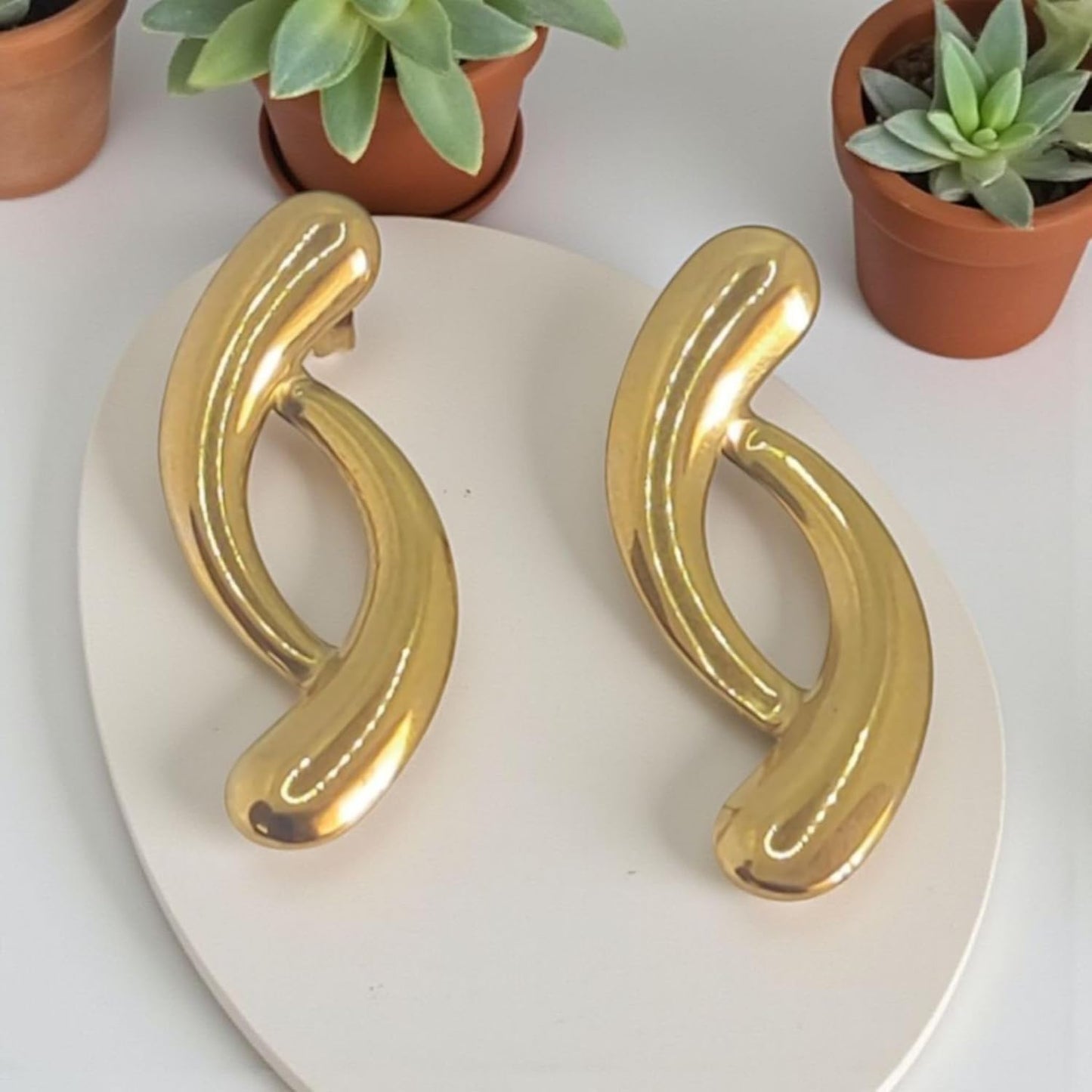 18K Gold Plated, Hypoallergenic - Anti-Tarnish Earrings – Earring Set