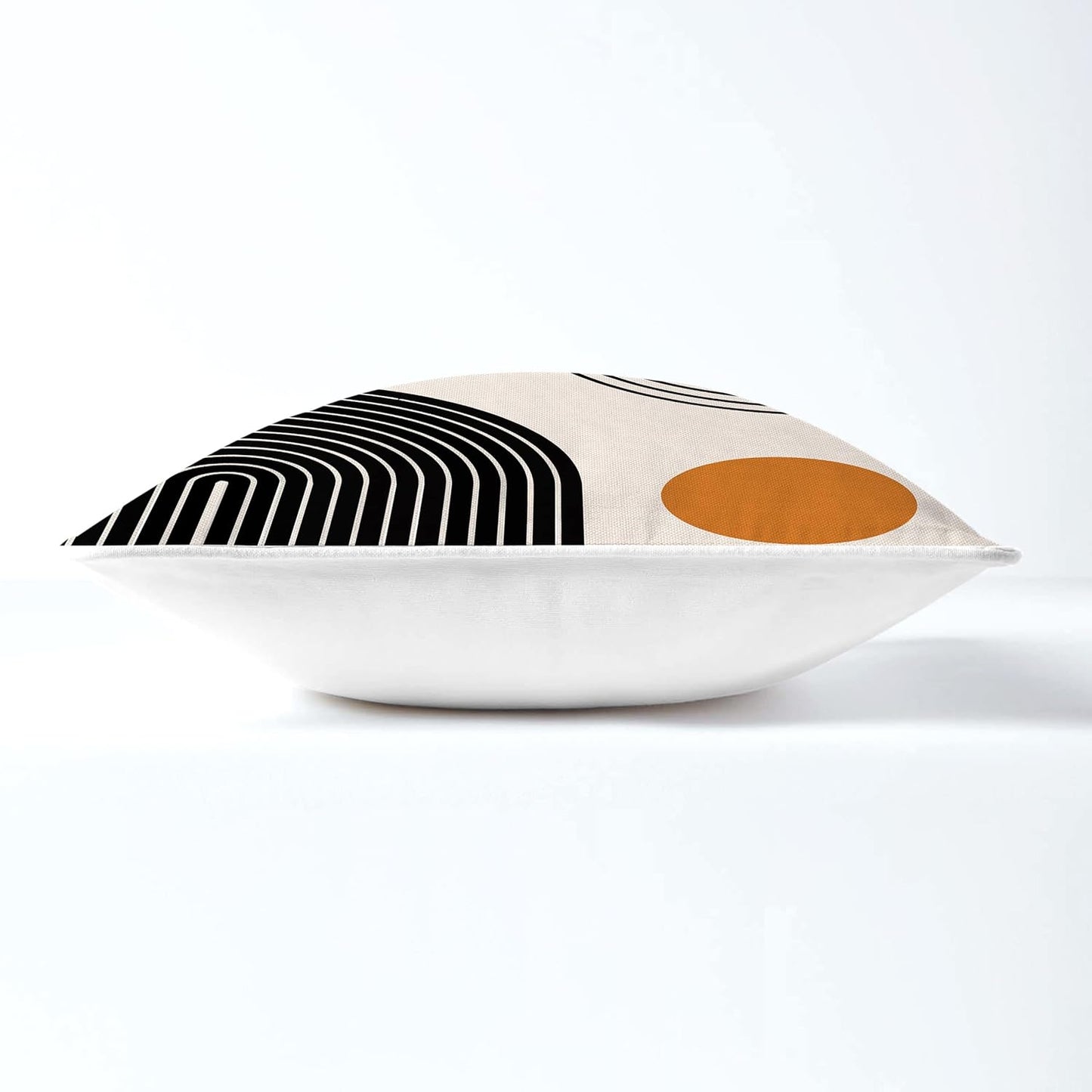 Premium Geometric Cotton Digital Printed Hand Stitched Throw Pillow Covers Set of 5 (16x16 Inch) | Decorative Sofa Cushion Covers Home Decor