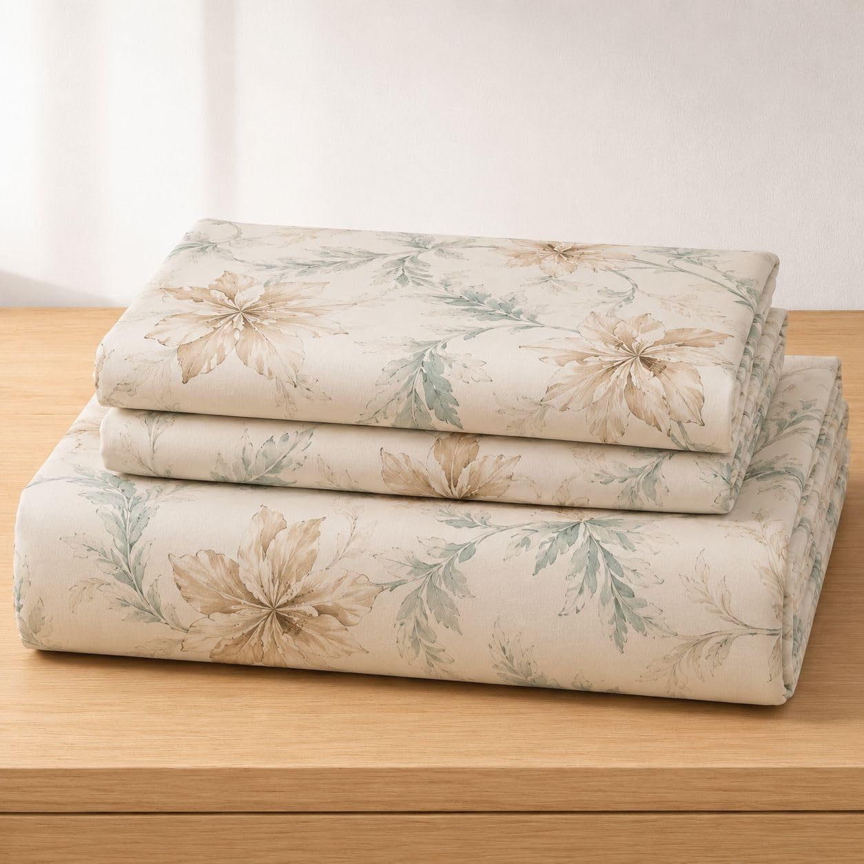 Bedsheet | Polycotton 310TC Elastic Fitted | 3pc Set