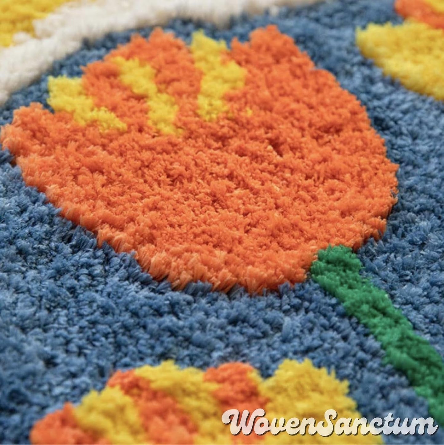 Super Soft 2000 GSM Microfibre Anti-Skid Runner (50x120 cm) | Bedroom, Living Room, Kitchen, Bathroom Mat (1 Pack)