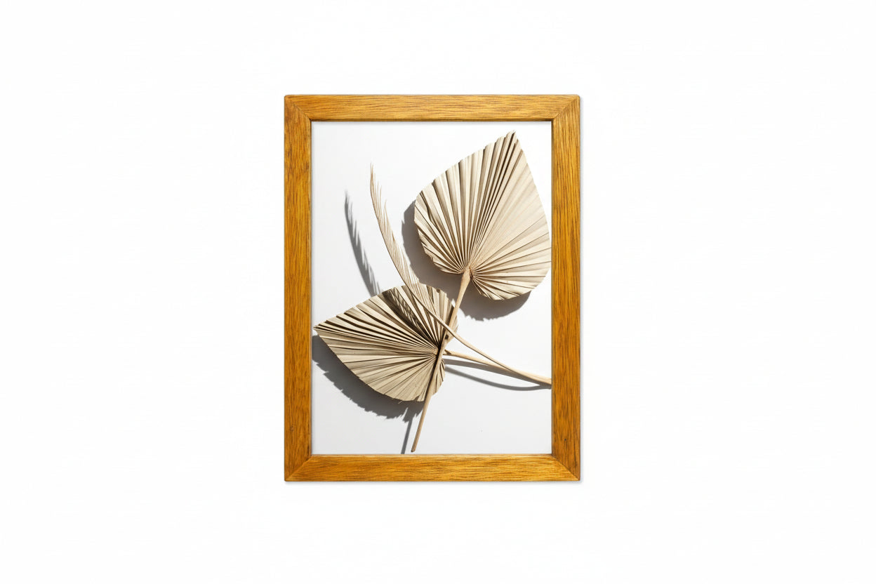 Photo Frame – Honey Maple Woodgrain – Moisture Resistant Base