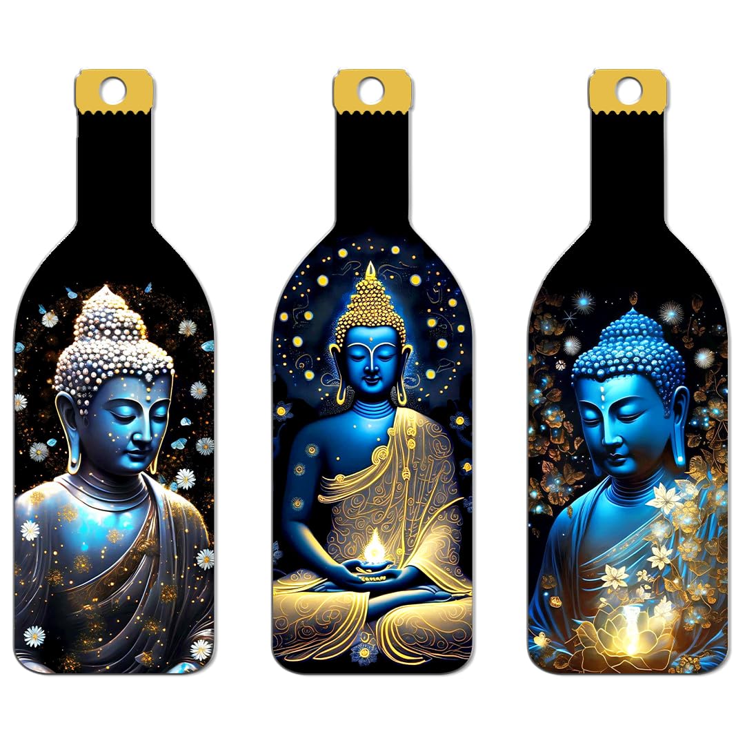 Décoration murale moderne rustique en bois de qualité supérieure et durable | Décoration murale pour salon et chambre