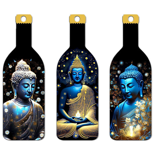 Modern Rustic Premium Durable Wooden Wall Hanging Decor | Home Living Room Bedroom Wall Art Decoration