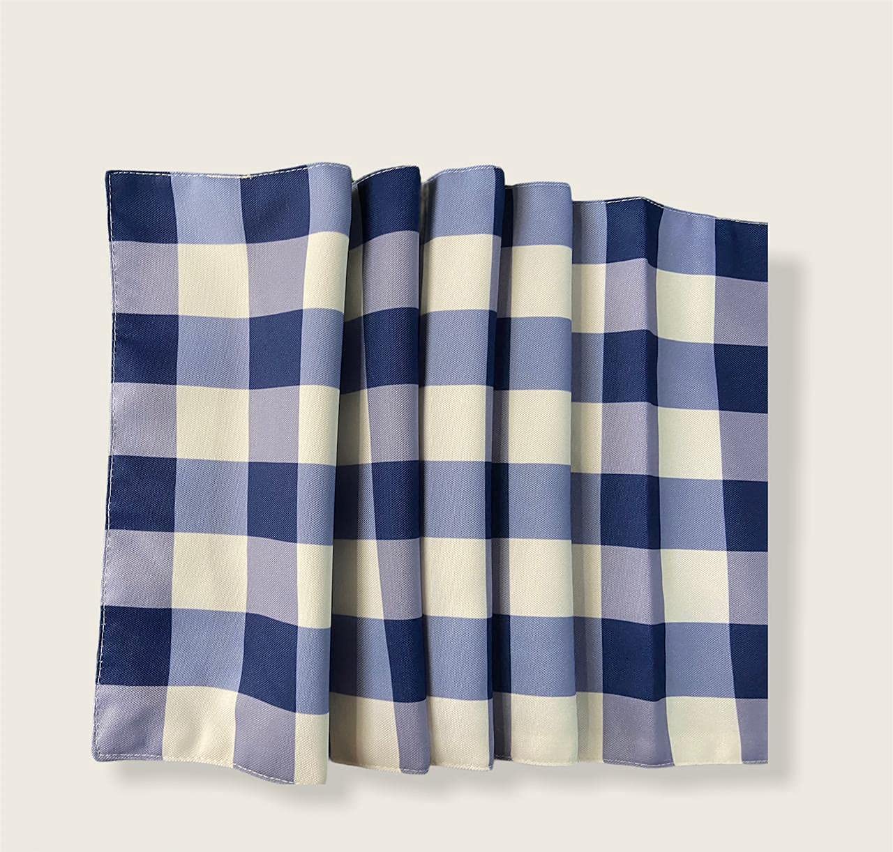 Elegant Modern Multicolor Clover Digital Printed Double Layered Table Runner Cloth 13"x72" | Dining Kitchen Home Decor