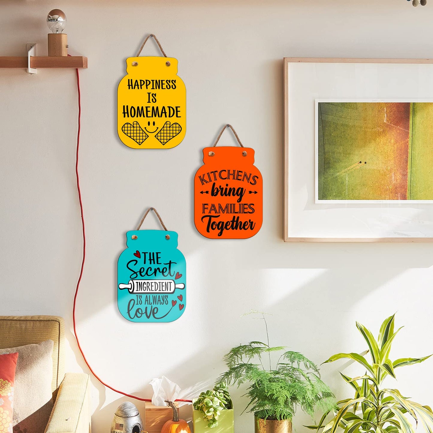 Décorations murales artistiques élégantes pour la maison | Art et décoration murale pour le salon, la chambre et la cuisine