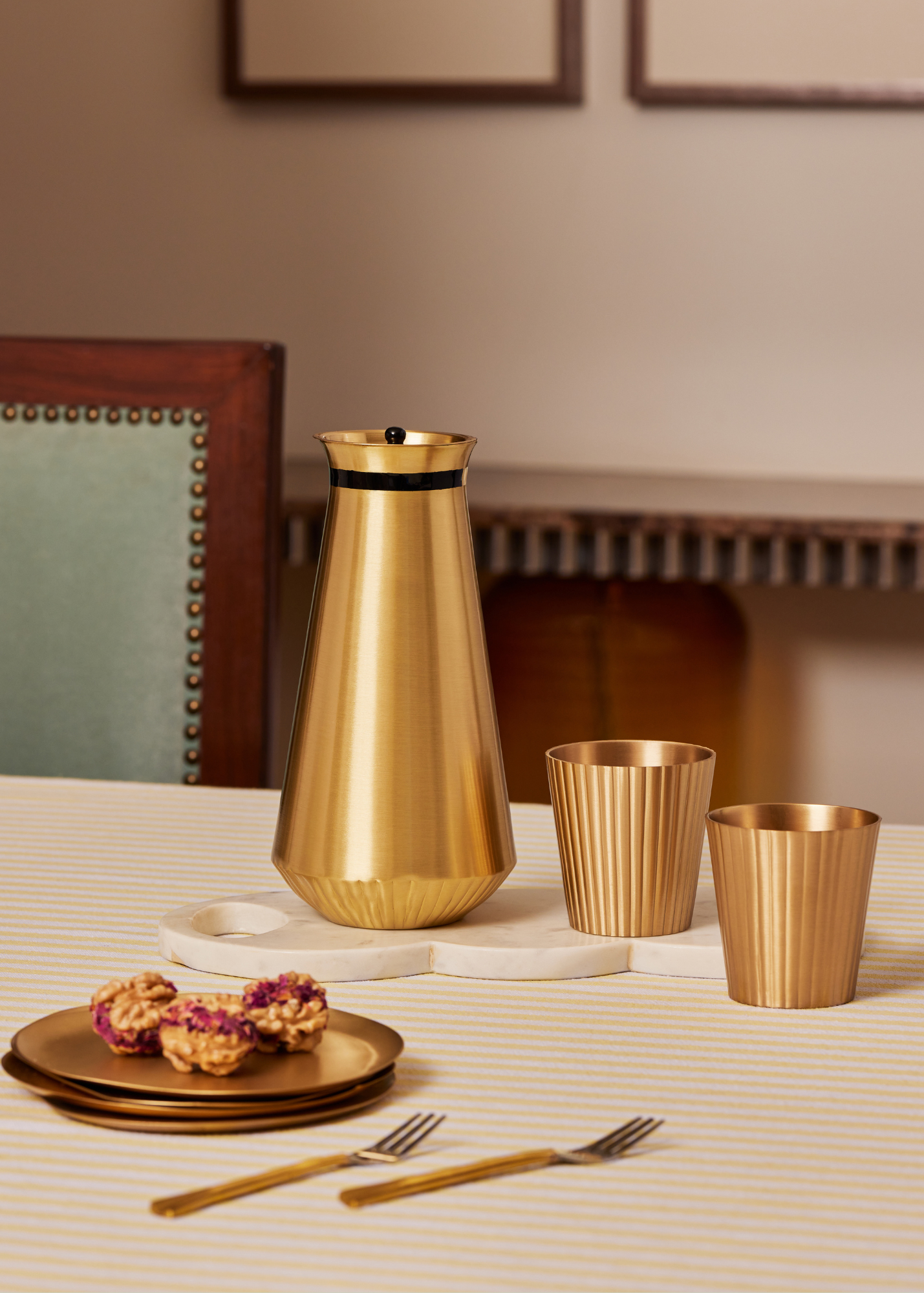 Khasiyat Brass Gift Set