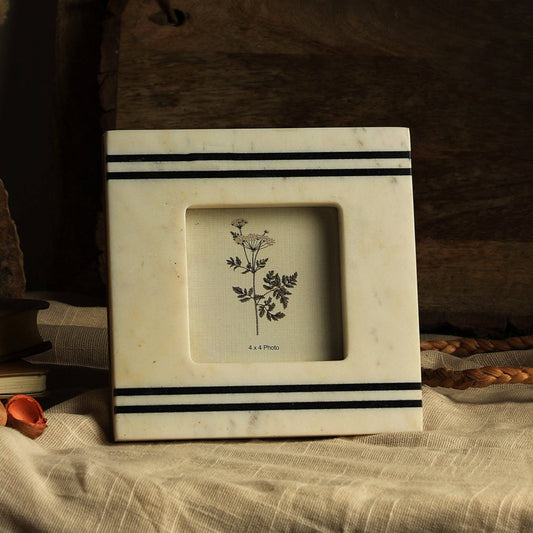 Rhaenyra 6x4 Natural Marble Picture Frame