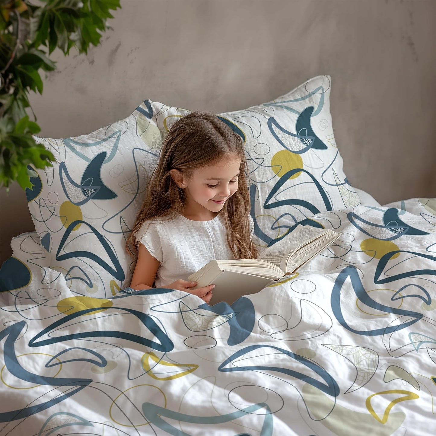 Double Bed Bedsheet Set - 100% Pure Cotton 144TC - 88x90 Inches with 2 Pillow Covers