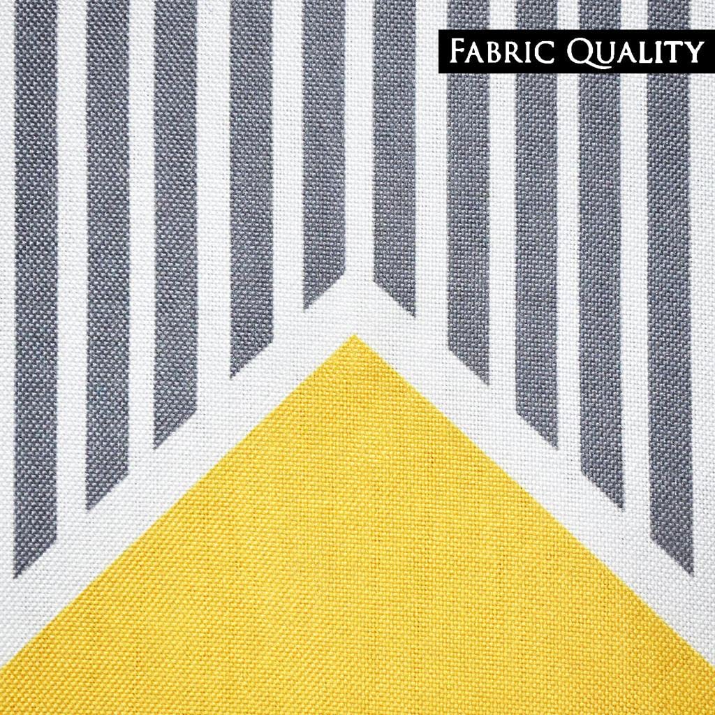 Durable Soft Canvas Jute Cushion Covers 12x18 inch Set of 2 | Sofa Couch Bedroom Living Room Office Decor